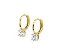 TIME ROAD Orecchini HIN00357 Oro Donna, Gioielli Oro, Nessuna pietra preziosa