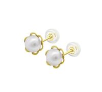 TIME ROAD Orecchini HIN00432/5 Oro Fiore Donna