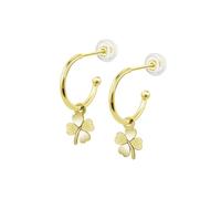 TIME ROAD Orecchini HIN00470 Oro Trifoglio Donna