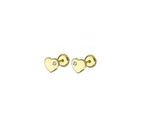 TIME ROAD Orecchini LG00124/5 Oro Cuore Bebé