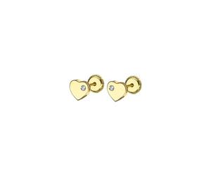 TIME ROAD Orecchini LG00124/5 Oro Cuore Bebé