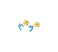 TIME ROAD Orecchini LG00314 Oro Animali Bambino