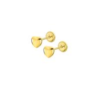 TIME ROAD Orecchini LG00317 Oro Cuore Bambino