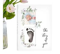 Time-Saving Keepsake Book: The kids book keepsake simplifies memory prese