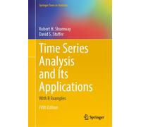 Time Series Analysis and Its Applications: With R Examples-Shumway, Robert H.-Co