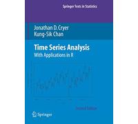 Time Series Analysis: With Applications in R
