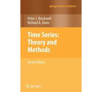 Time Series: Theory and Methods - Peter J. Brockwell, Richard A. Davis - 2009