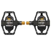 Time speciale 12 large pedali clipless nero oro
