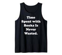 Time Spent With Books Is Never Wasted Canotta