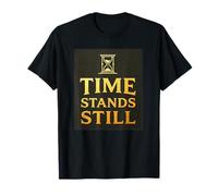 Time Stands Still Clessidra Maglietta