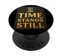 Time Stands Still Clessidra PopSockets PopGrip Adesivo
