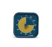 TIME TIMER MOD - Metallic Edition - Conto alla rovescia visivo di 60 Minuti di Dimensione individuale per ADHD, Adolescenti, Studenti e Pomodoro con Funzionamento Silenzioso (Metallic Midnight)