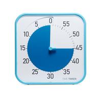 Time Timer Original - Timer per conto alla rovescia visivo da 30,5 cm, grande, 60 minuti, silenzioso, per SEL, regolazione emotiva, messa a fuoco, transizioni calme, ADHD, autismo, colore blu