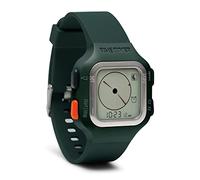 TIME TIMER Orologio - Timer visivo conto alla rovescia analogico e digitale di 12 o 24h - per la produttività, l'apprendimento, l'esecuzione di test e il monitoraggio dell'allenamento (Sequoia Green)