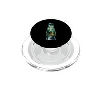 Time to Chill - Capanna nella foresta nella lampada di lava PopSockets PopGrip per MagSafe