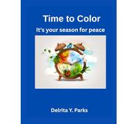 Time to Color: It's your season for peace