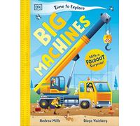 Time to Explore Big Machines: With a Foldout Surprise!
