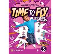 Time to Fly Level 3 Pupil's Book with eBook English for Spanish Speakers