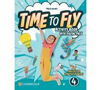 Time to Fly Level 4 Activity Book with Digital Pack English for Spanish Speakers