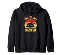 Time To Get Basted Turkey Shirt per Donne Uomini Bambini Costume Felpa con Cappuccio