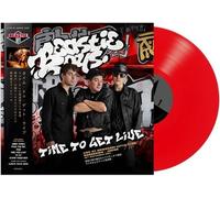 time to get live (red vinyl lp)