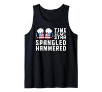 Time To Get Star Spangled Hammered America Drinking 4th July Canotta