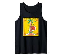 Time To Go Far Away (Grafica Tatuaggio Palma) Canotta