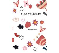 Time to Relax: colouring book