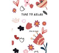 Time to Relax: colouring book