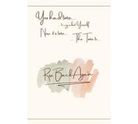 Time to Rise Back Again: Inspirational Notebook with Lined Pages - Teenage Problems Notes - Self Help - Depresion Little Help - Disability Support - ... Book - My Story Journal - Progress Book