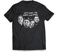 Time To Rock And Roll Point Break T-Shirt Black M