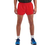 Time To Run Pantaloncini da corsa/palestra/allenamento da uomo Men’s Split Pace Spirit con fodera e tasca con cerniera Lava XL