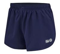 Time To Run Pantaloncini da corsa/palestra/allenamento da uomo Men’s Split Pace Spirit con fodera e tasca con cerniera XXL Peacoat