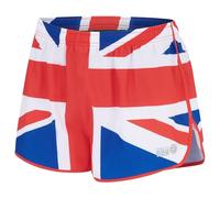 Time To Run Split Pace Spirit Active - Pantaloncini leggeri da corsa, palestra, atletica leggera, da uomo, con fodera ad asciugatura rapida e tasca per telefono o cellulare con cerniera