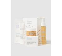 TIME TO SHINE, Time To Shine Kit Trio Gold (maschera + Siero + Body Mist), Donna, Bianco, Taglia: FASUL