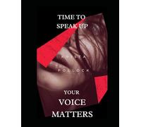 time to speak up