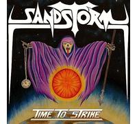 Sandstorm Time to Strike (CD) Album