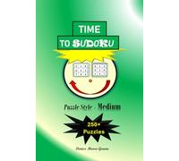 Time to Sudoku: Puzzle Style: Medium