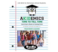 Time to Tell Time - Teachers: Time Management Begins with the Analog Clock