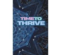 Time To Thrive NNC: A5 Lined Notebook