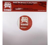 Time To Turn Around - Francesco Diaz Presents Denis The Menace & Jerry Ropero* 12"