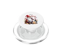 Time to Wine Down - Gnomo per amanti del vino rosso PopSockets PopGrip per MagSafe