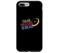 Time Travel Is Real | Steampunk Tempistica | Viaggiatore nel tempo Custodia per iPhone 7 Plus/8 Plus