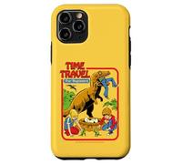 Time Travel Jurassic Sarcastic Retro Funny Adult Humor Custodia per iPhone 11 Pro