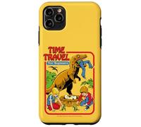 Time Travel Jurassic Sarcastic Retro Funny Adult Humor Custodia per iPhone 11 Pro Max