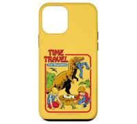 Time Travel Jurassic Sarcastic Retro Funny Adult Humor Custodia per iPhone 12 mini