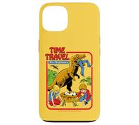 Time Travel Jurassic Sarcastic Retro Funny Adult Humor Custodia per iPhone 13