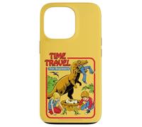 Time Travel Jurassic Sarcastic Retro Funny Adult Humor Custodia per iPhone 13 Pro