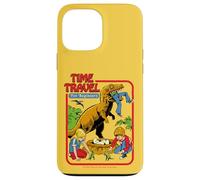Time Travel Jurassic Sarcastic Retro Funny Adult Humor Custodia per iPhone 13 Pro Max