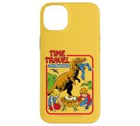 Time Travel Jurassic Sarcastic Retro Funny Adult Humor Custodia per iPhone 14 Plus